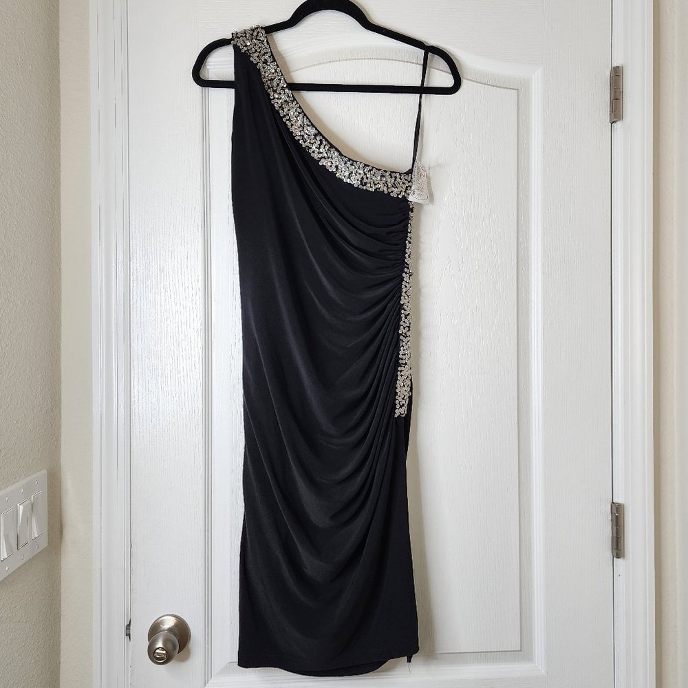Ruched Bodycon off the shoulder Formal Dress
